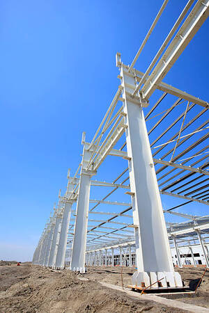 工程用脚手架整体解决方案（代码ES-10）